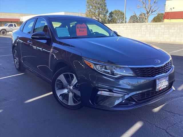 used 2020 Kia Optima car, priced at $17,500