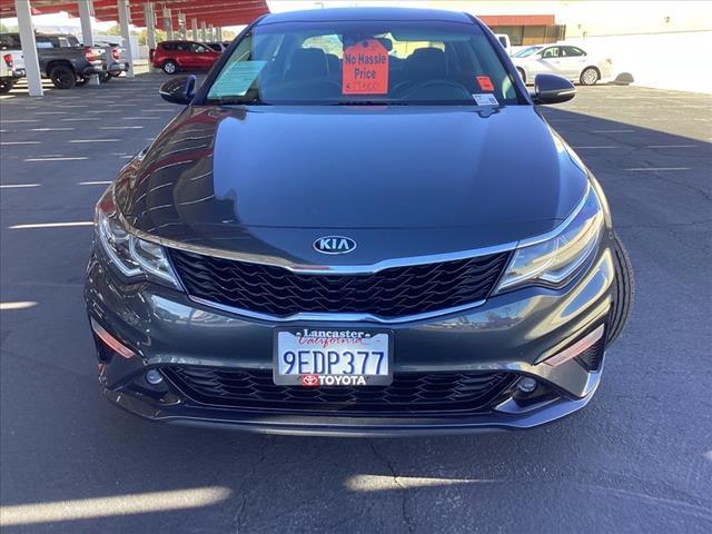 used 2020 Kia Optima car, priced at $17,500