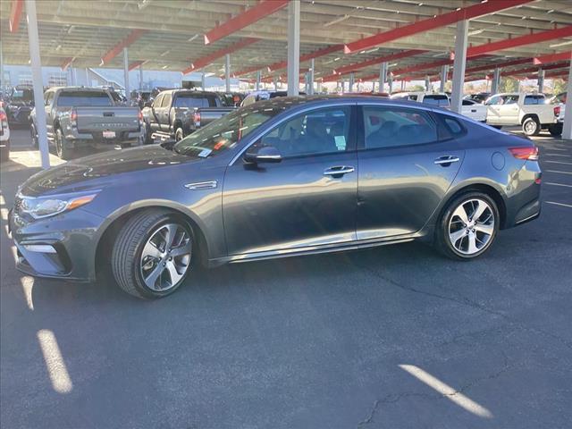 used 2020 Kia Optima car, priced at $17,500