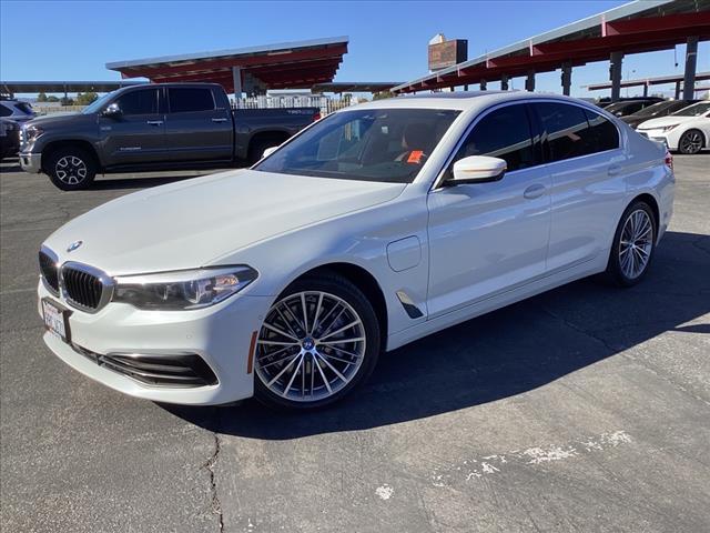 used 2019 BMW 530e car, priced at $21,998