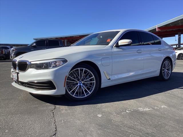 used 2019 BMW 530e car, priced at $21,998