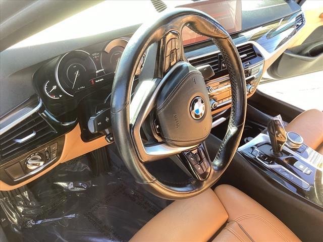 used 2019 BMW 530e car, priced at $21,998