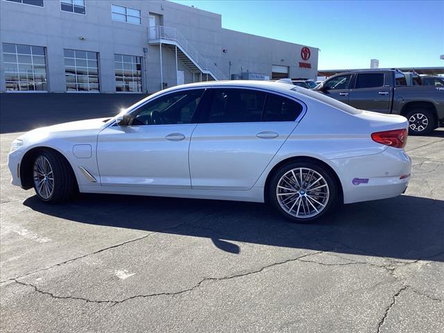 used 2019 BMW 530e car, priced at $21,998