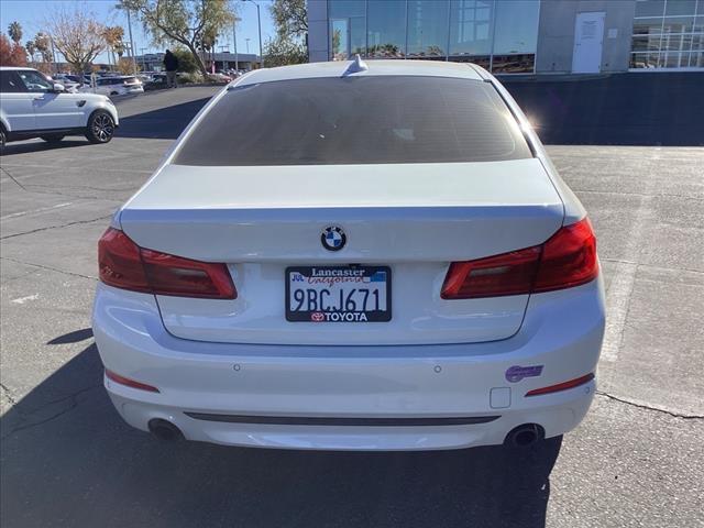 used 2019 BMW 530e car, priced at $21,998