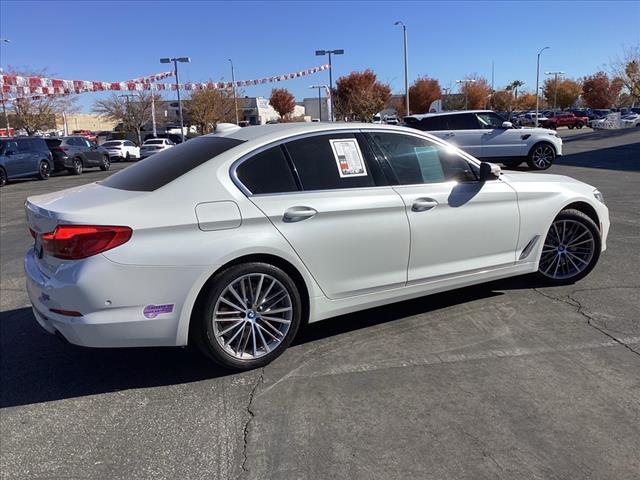 used 2019 BMW 530e car, priced at $21,998