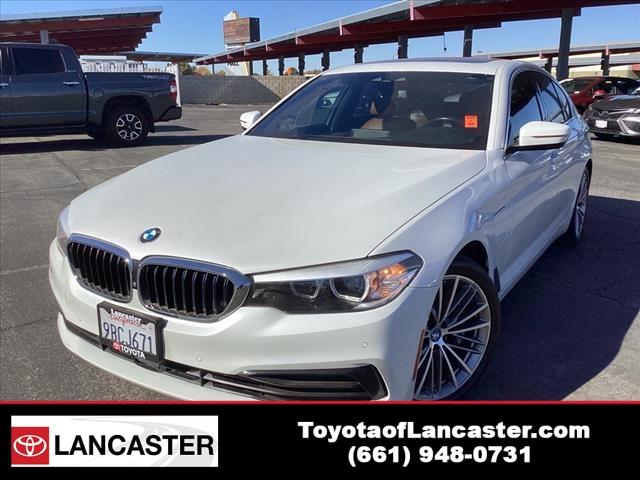 used 2019 BMW 530e car, priced at $21,998