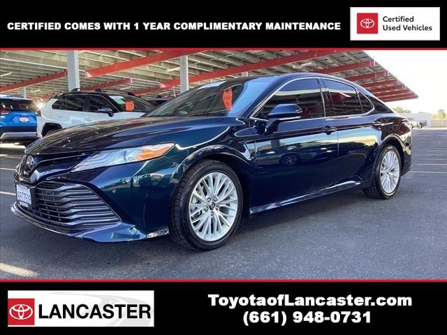 used 2018 Toyota Camry car, priced at $20,750