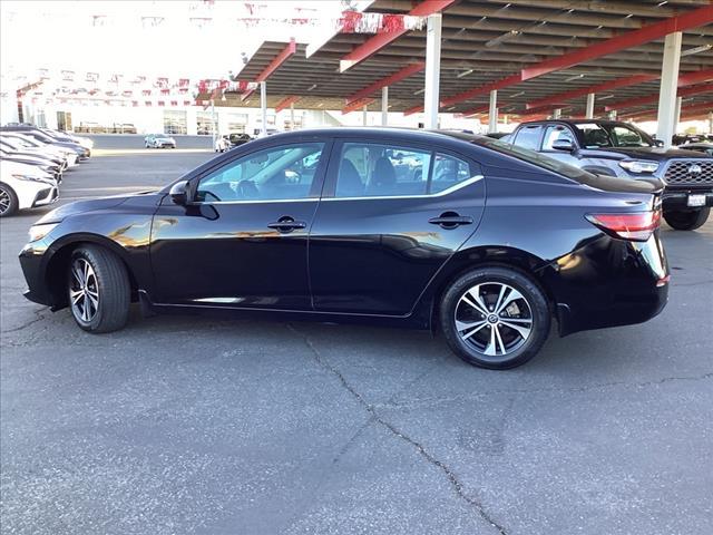 used 2021 Nissan Sentra car, priced at $16,498