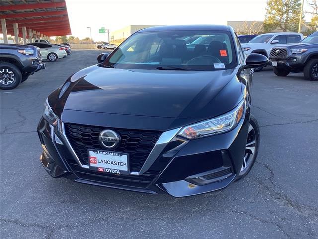 used 2021 Nissan Sentra car, priced at $16,498