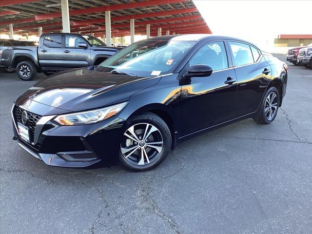 used 2021 Nissan Sentra car, priced at $16,498