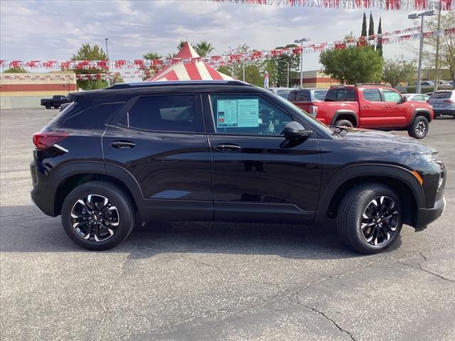 used 2023 Chevrolet TrailBlazer car, priced at $23,796