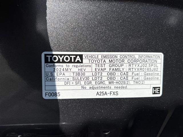 used 2024 Toyota RAV4 Hybrid car, priced at $32,498