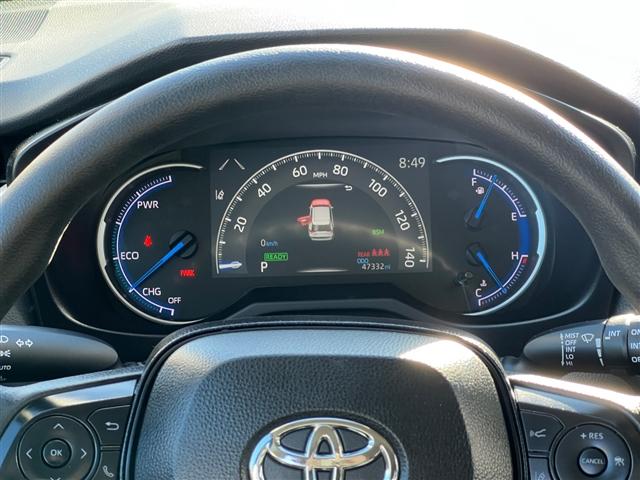 used 2024 Toyota RAV4 Hybrid car, priced at $32,498