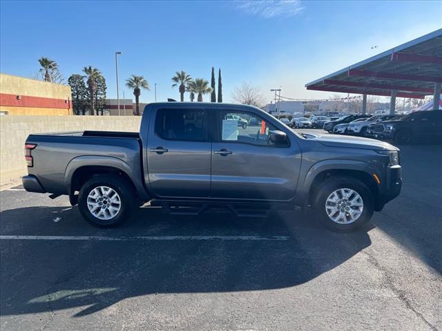 used 2023 Nissan Frontier car, priced at $25,998