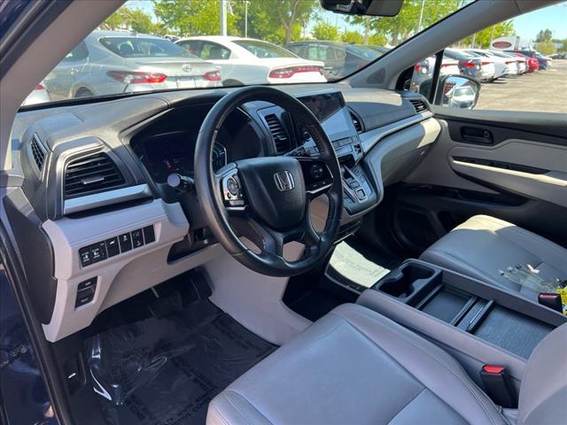 used 2018 Honda Odyssey car, priced at $25,499