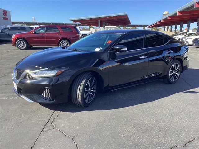 used 2019 Nissan Maxima car, priced at $18,998