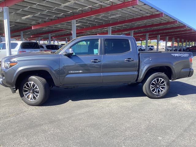used 2023 Toyota Tacoma car, priced at $43,998