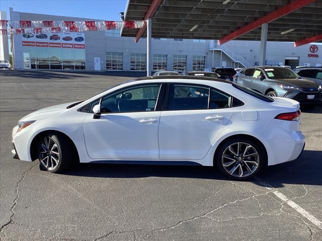 used 2022 Toyota Corolla car, priced at $23,861