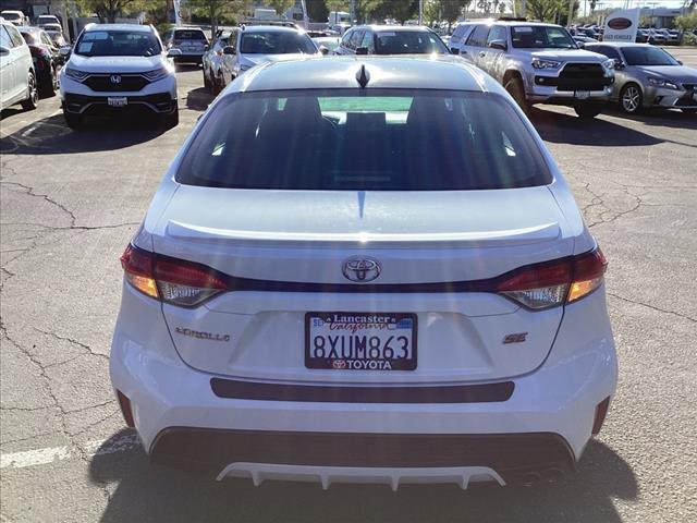 used 2022 Toyota Corolla car, priced at $23,861