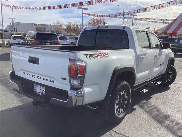 used 2023 Toyota Tacoma car, priced at $38,990