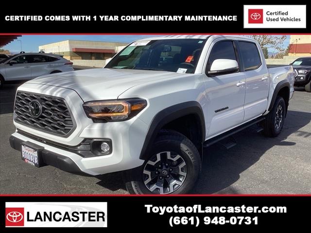 used 2023 Toyota Tacoma car, priced at $38,990