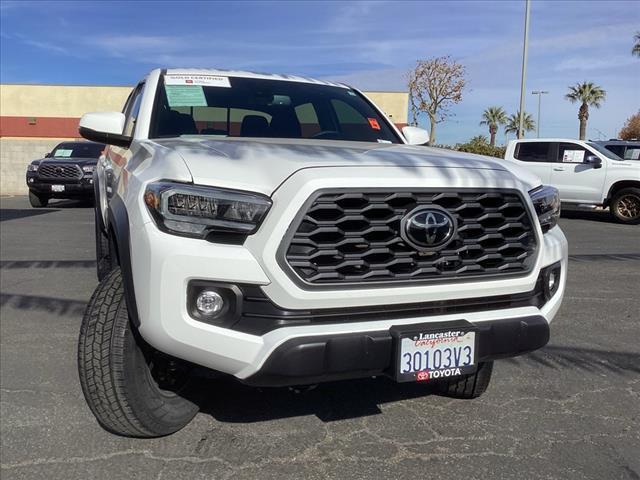 used 2023 Toyota Tacoma car, priced at $38,990