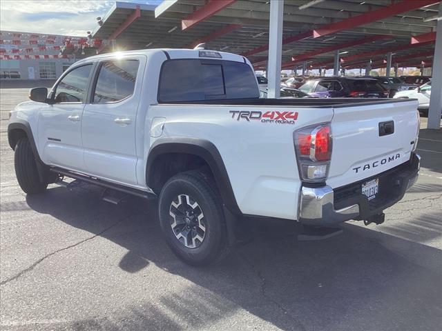 used 2023 Toyota Tacoma car, priced at $38,990