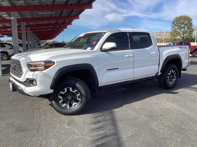 used 2023 Toyota Tacoma car, priced at $38,990