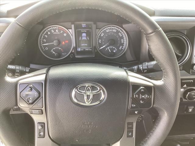 used 2023 Toyota Tacoma car, priced at $38,990