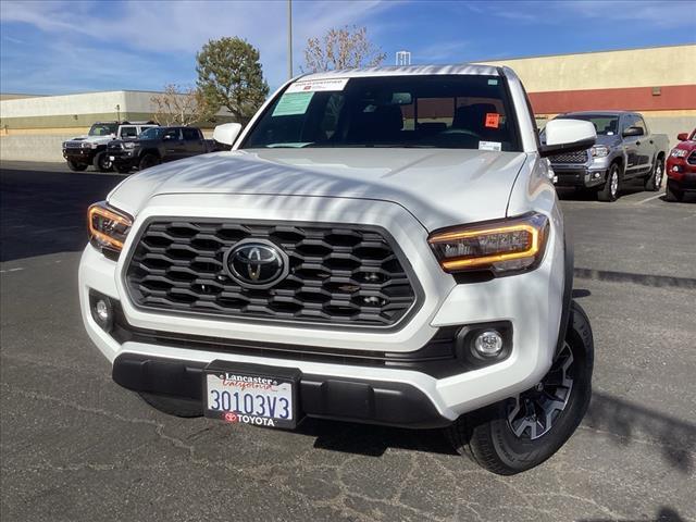 used 2023 Toyota Tacoma car, priced at $38,990