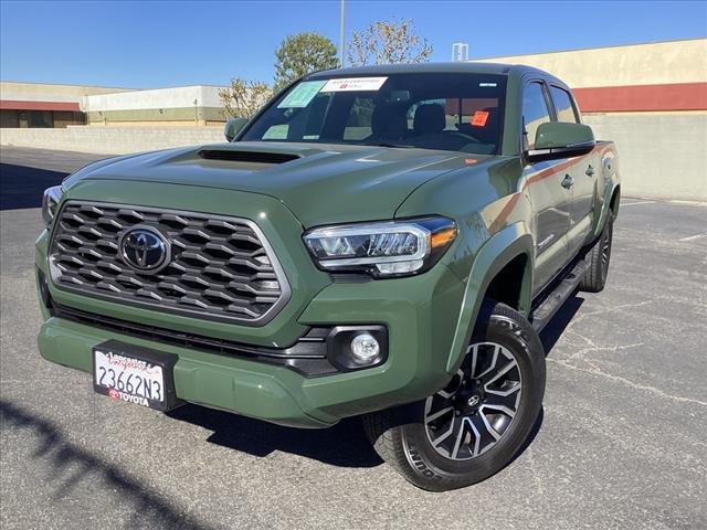 used 2022 Toyota Tacoma car, priced at $42,355