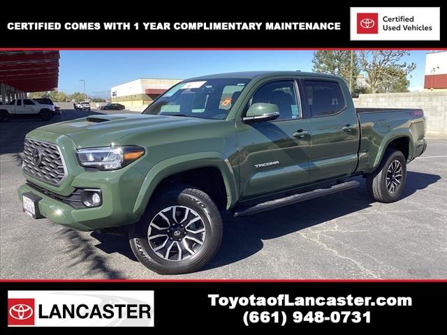 used 2022 Toyota Tacoma car, priced at $42,355