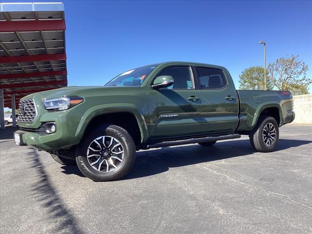 used 2022 Toyota Tacoma car, priced at $42,355