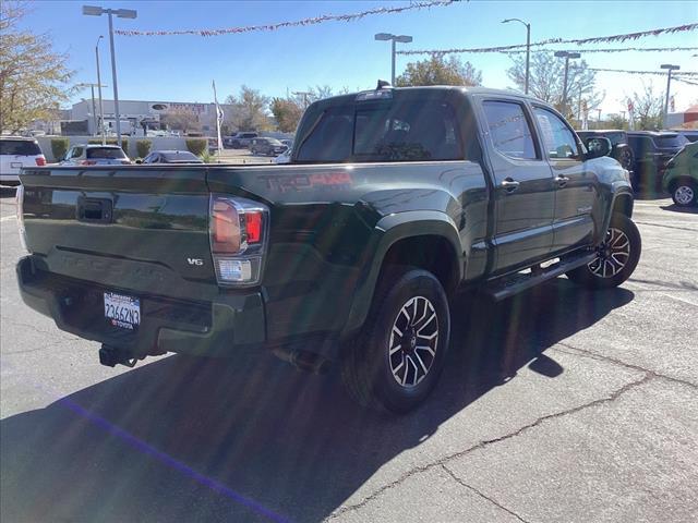 used 2022 Toyota Tacoma car, priced at $42,355