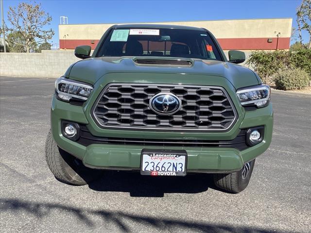 used 2022 Toyota Tacoma car, priced at $42,355