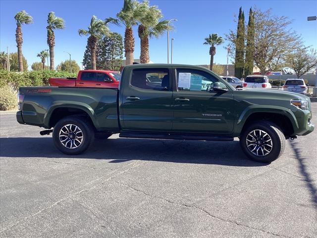 used 2022 Toyota Tacoma car, priced at $42,355