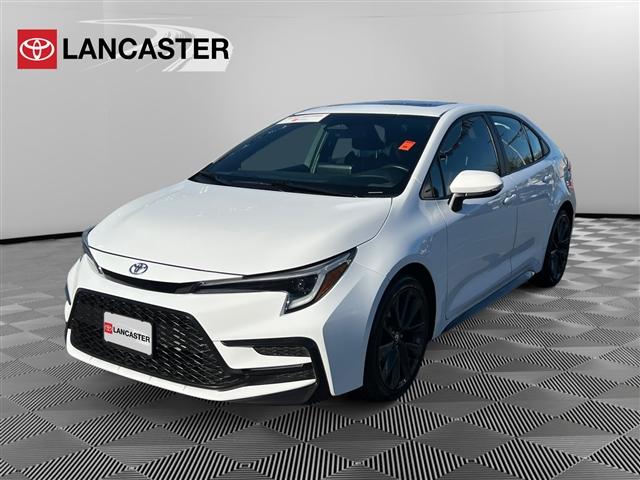 used 2024 Toyota Corolla car, priced at $24,498