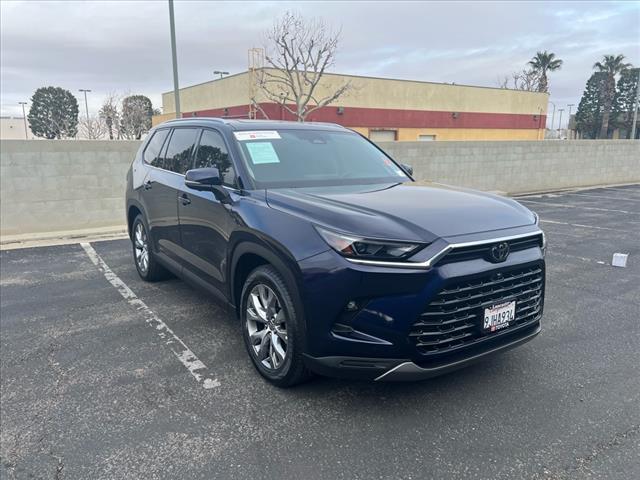 used 2024 Toyota Grand Highlander car, priced at $49,998