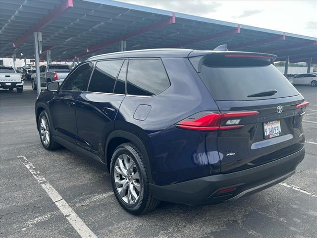 used 2024 Toyota Grand Highlander car, priced at $49,998