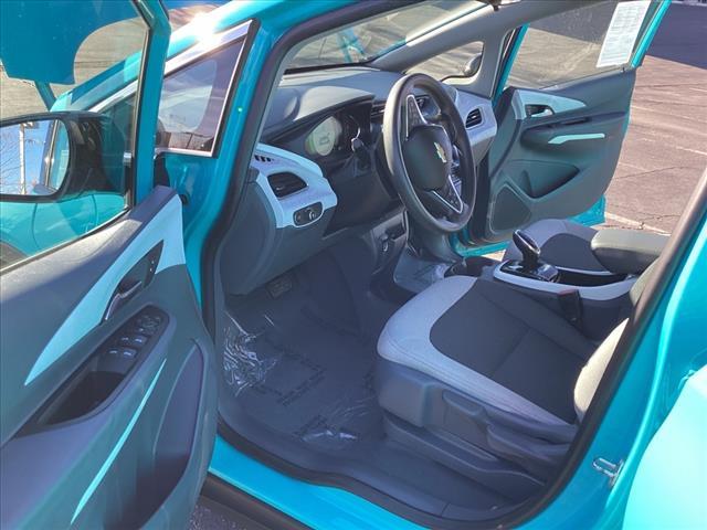 used 2021 Chevrolet Bolt EV car, priced at $17,994