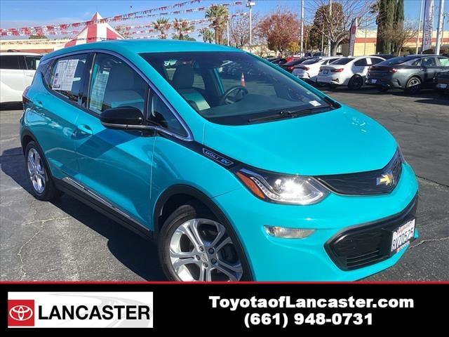 used 2021 Chevrolet Bolt EV car, priced at $17,994