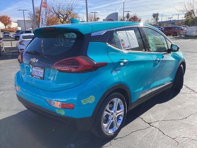 used 2021 Chevrolet Bolt EV car, priced at $17,994