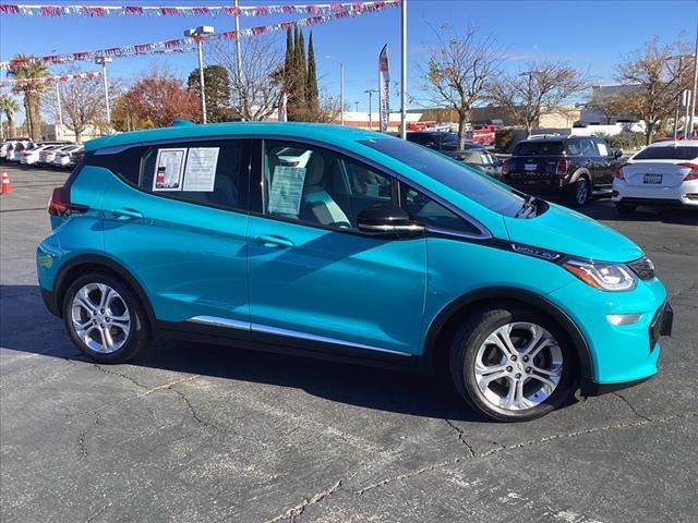 used 2021 Chevrolet Bolt EV car, priced at $17,994