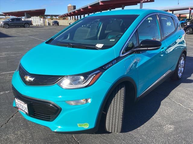 used 2021 Chevrolet Bolt EV car, priced at $17,994