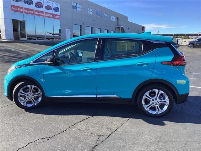 used 2021 Chevrolet Bolt EV car, priced at $17,994