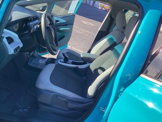 used 2021 Chevrolet Bolt EV car, priced at $17,994