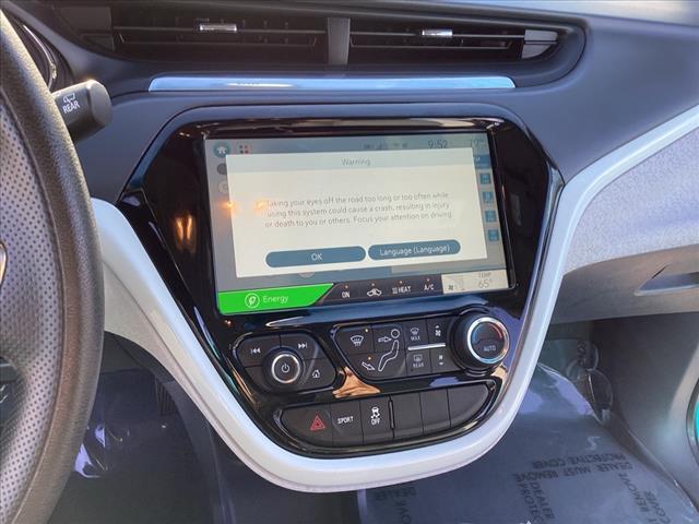 used 2021 Chevrolet Bolt EV car, priced at $17,994