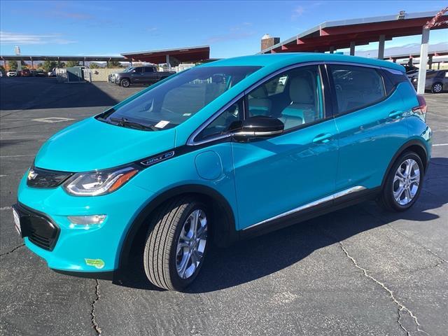 used 2021 Chevrolet Bolt EV car, priced at $17,994