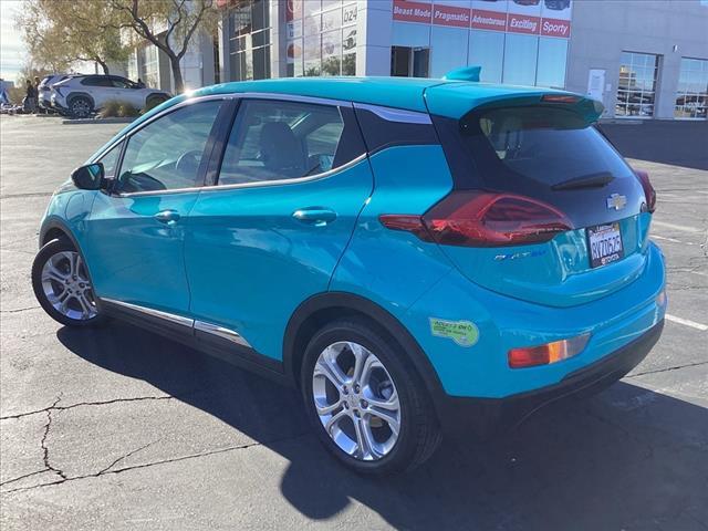 used 2021 Chevrolet Bolt EV car, priced at $17,994