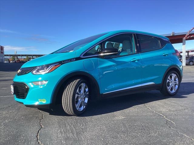 used 2021 Chevrolet Bolt EV car, priced at $17,994